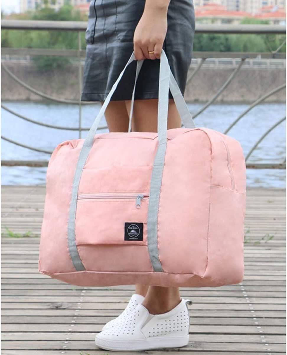 ✈️ 2-in-1 Foldable Duffel Bags 💼 | Travel Light with Waterproof Protection