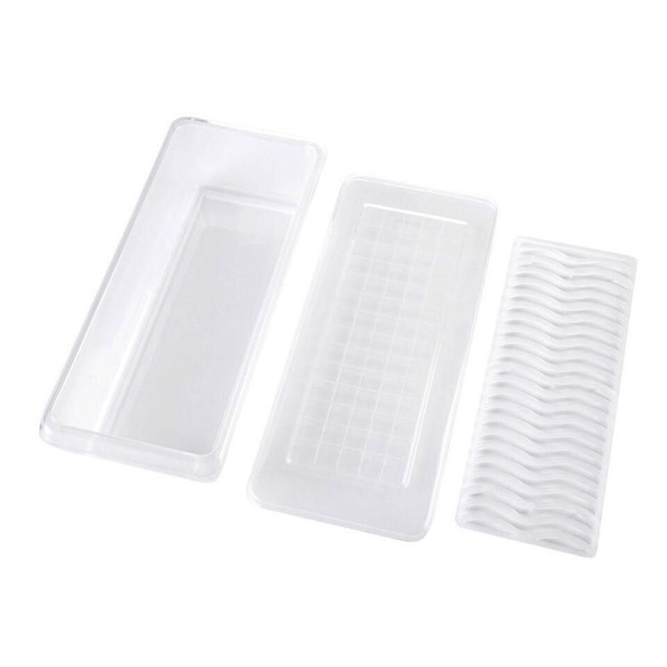 Fridge Storage Containers Box (Pack of 2) 🧊🍱