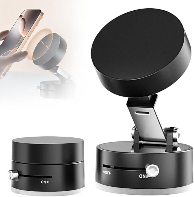 Vaccum Magnetic Suction | Phone Holder📱