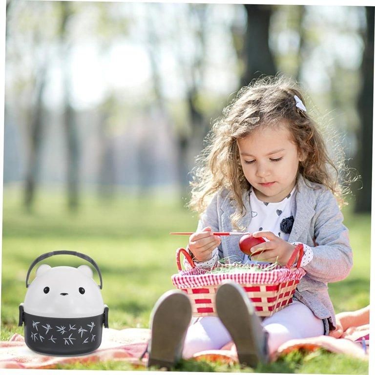 Cute Teddy Cartoon Tiffin Box 🧸
