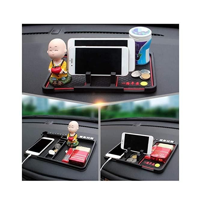 HSR Multifunction PhonE Holder | Anti-Slip Silicone Pad for Car Dashboard 📱