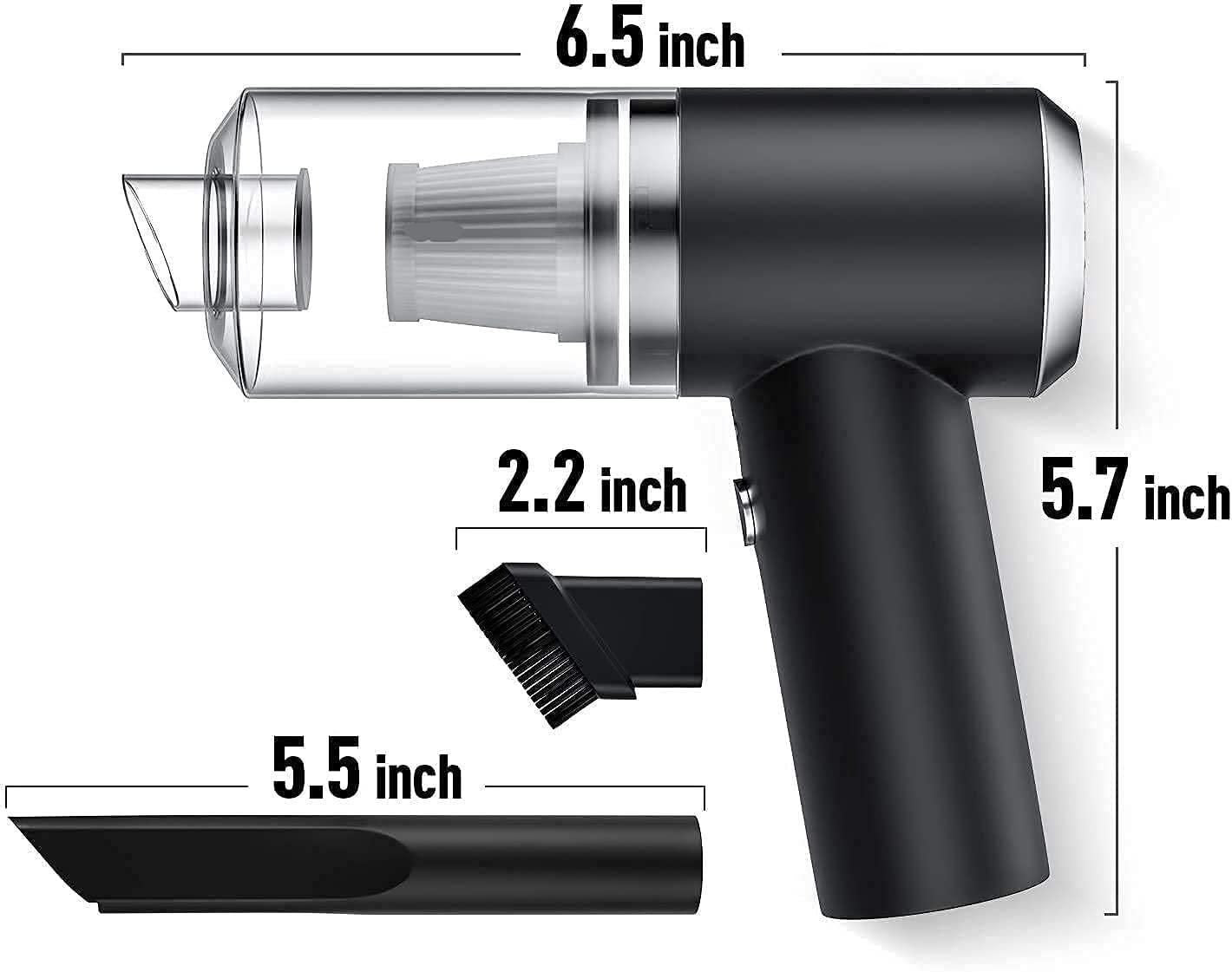 Air Duster Wireless 2 in 1 Vacuum Cleaner