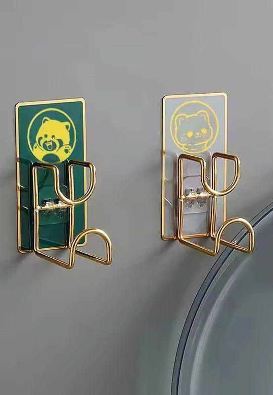 Wall Mounted Light Hanging Rack (Pack of 2) 🧱