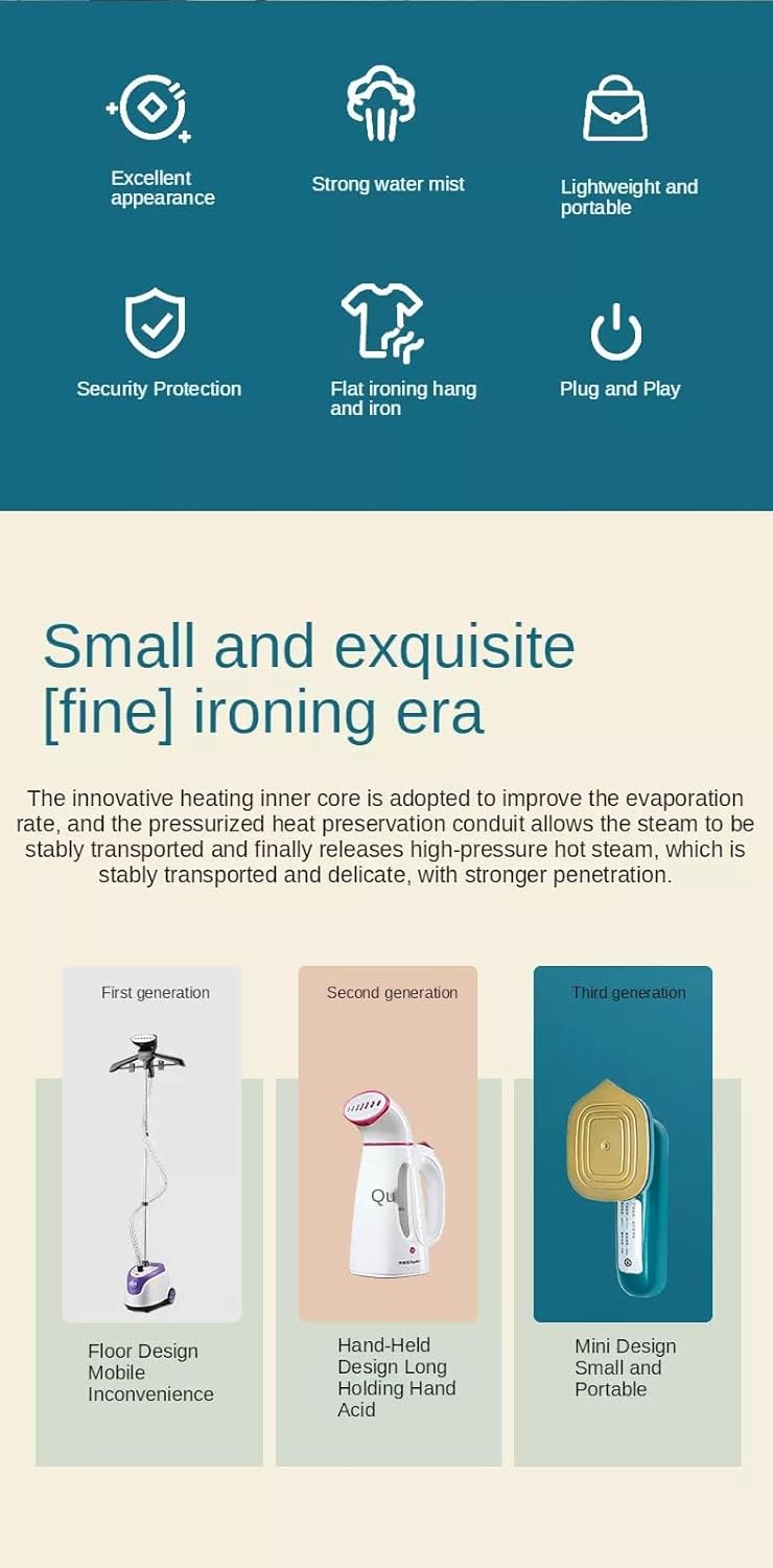 Mini Portable Iron | For Clothes