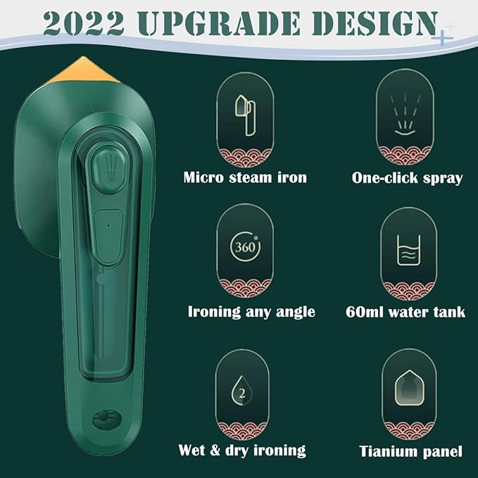 Mini Portable Iron | For Clothes