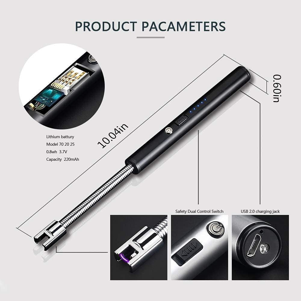 USB Plasma Rechargeable Electric Lighter for Kitchen 🔥🔋