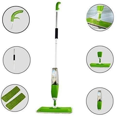 Spray Mop - 360 Degree Handle Wet & Dry Microfiber Floor