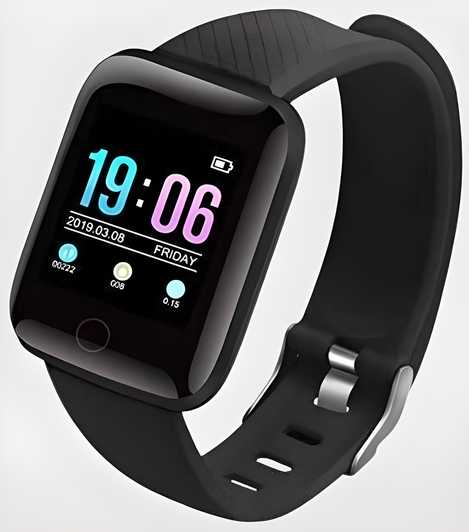 ID116 Plus Smart Fitness Tracker ⌚🔥