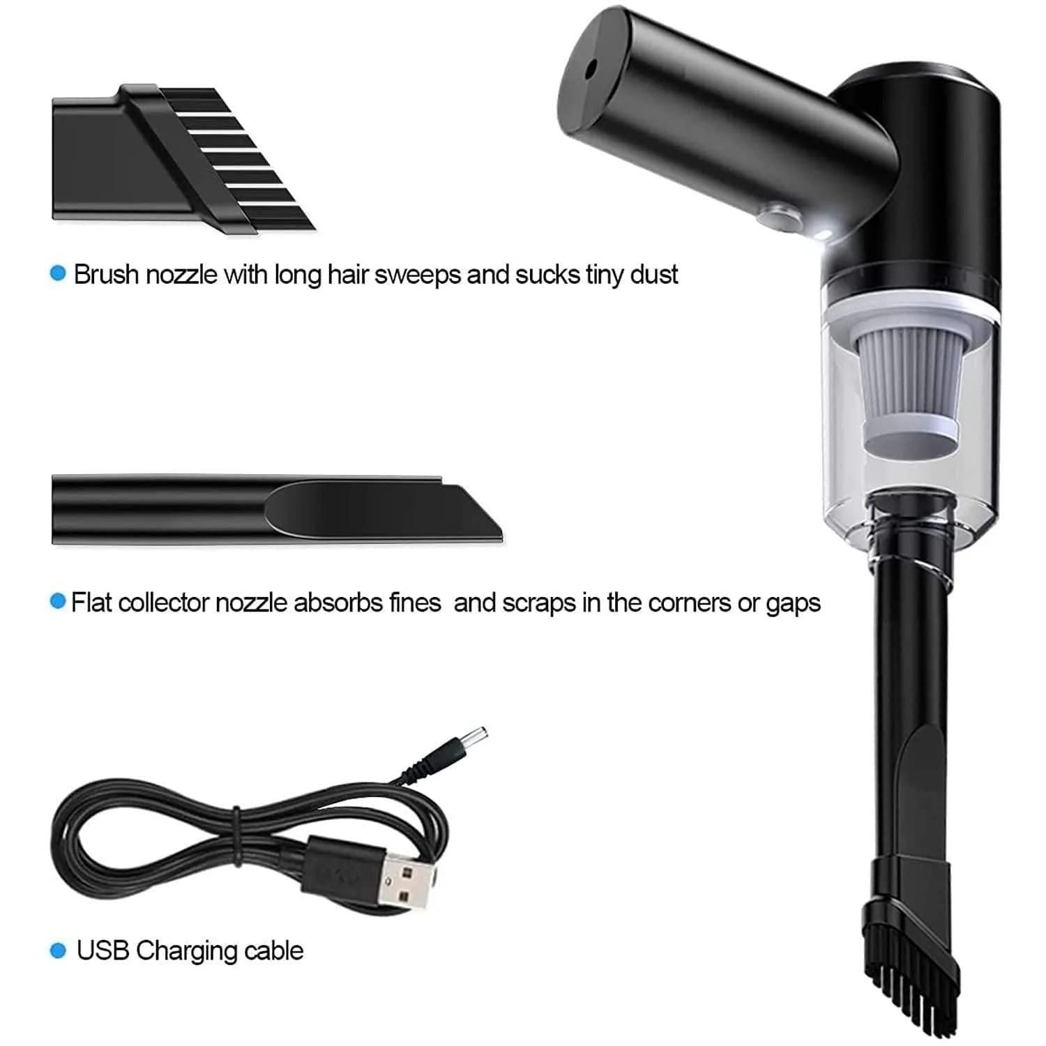 BD Portable Air Duster Wireless Vacuum Cleaner 🔋