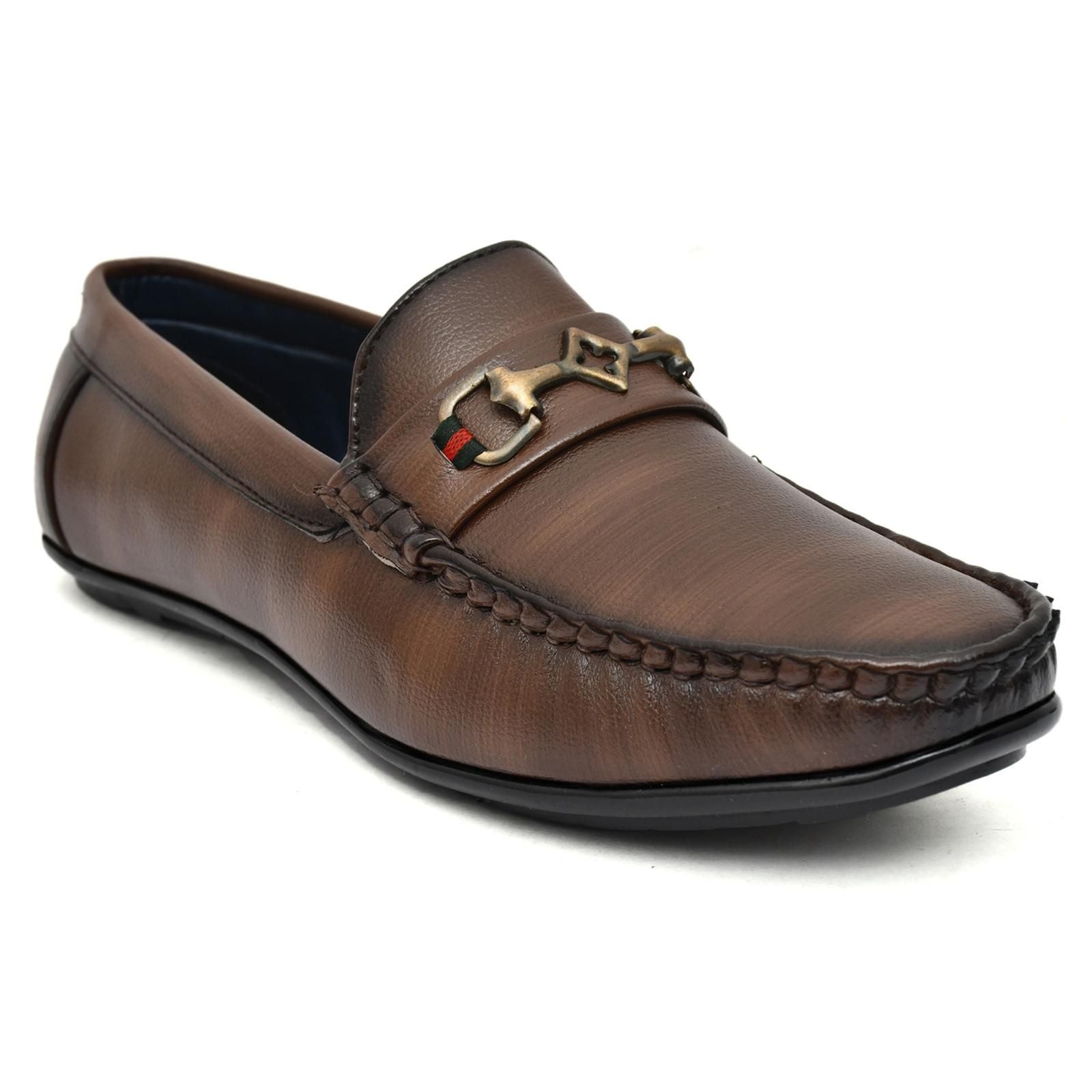 💼 Men’s Formal Vegan Loafers 👞 | Brown | Style That Cares!