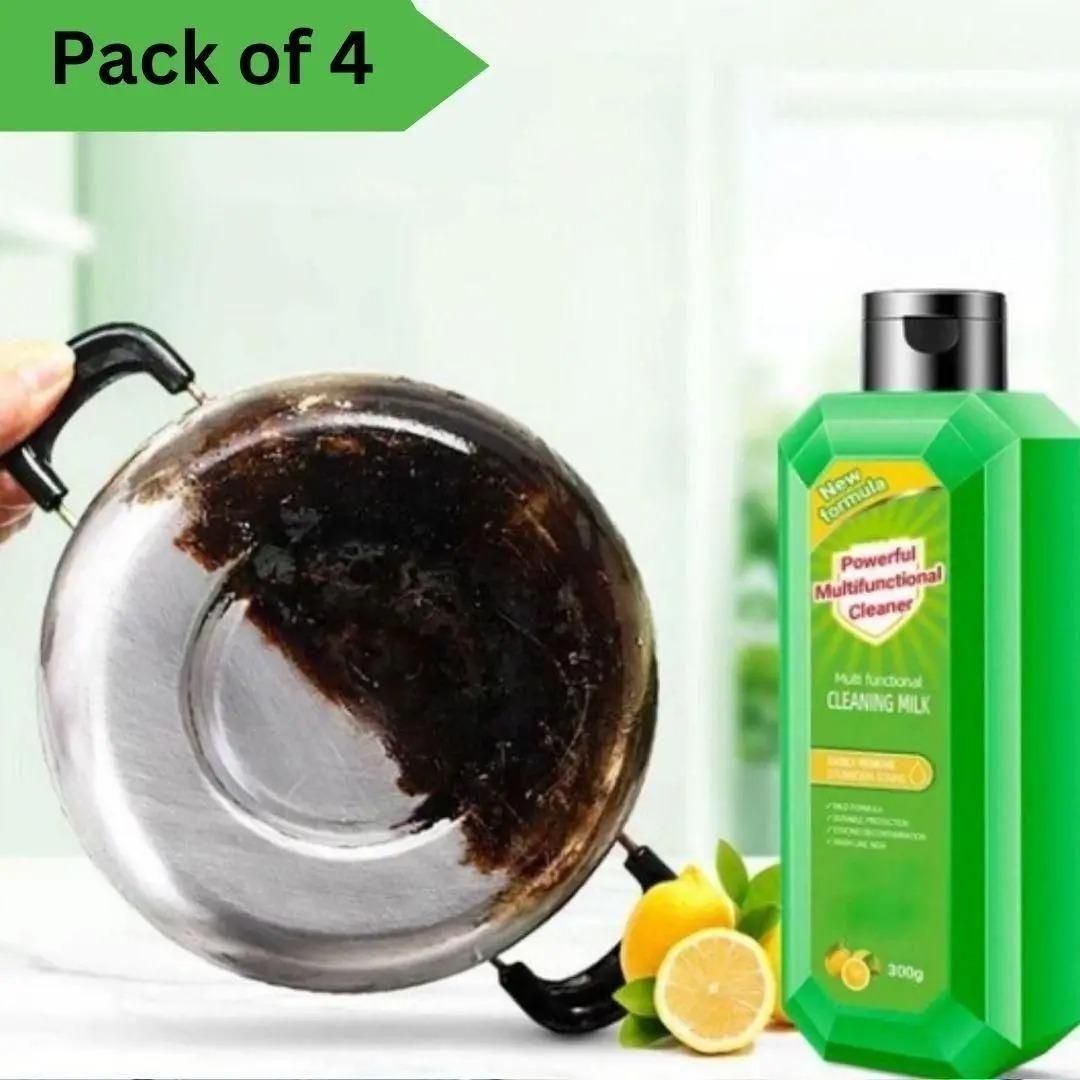 Powerful Multifunctional Cleaner – All-Purpose Liquid Spray  (Pack of 4) 🧽💪