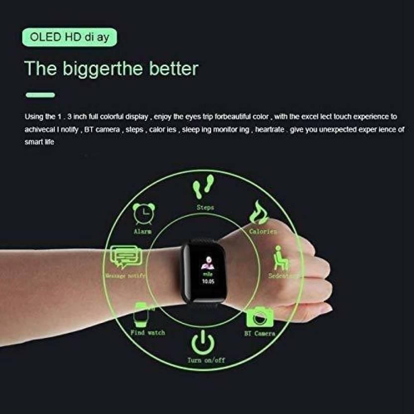 ID116 Plus Smart Fitness Tracker ⌚🔥