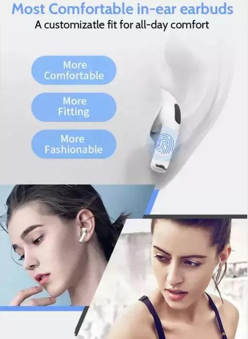 XANK Pro 4 True Wireless Earbuds – Bluetooth 5.0 Headset with Mic 🎧