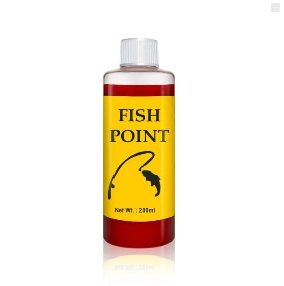 FISH POINT - NATURAL BAIT FOR FISH 200ML (Pack of 2)