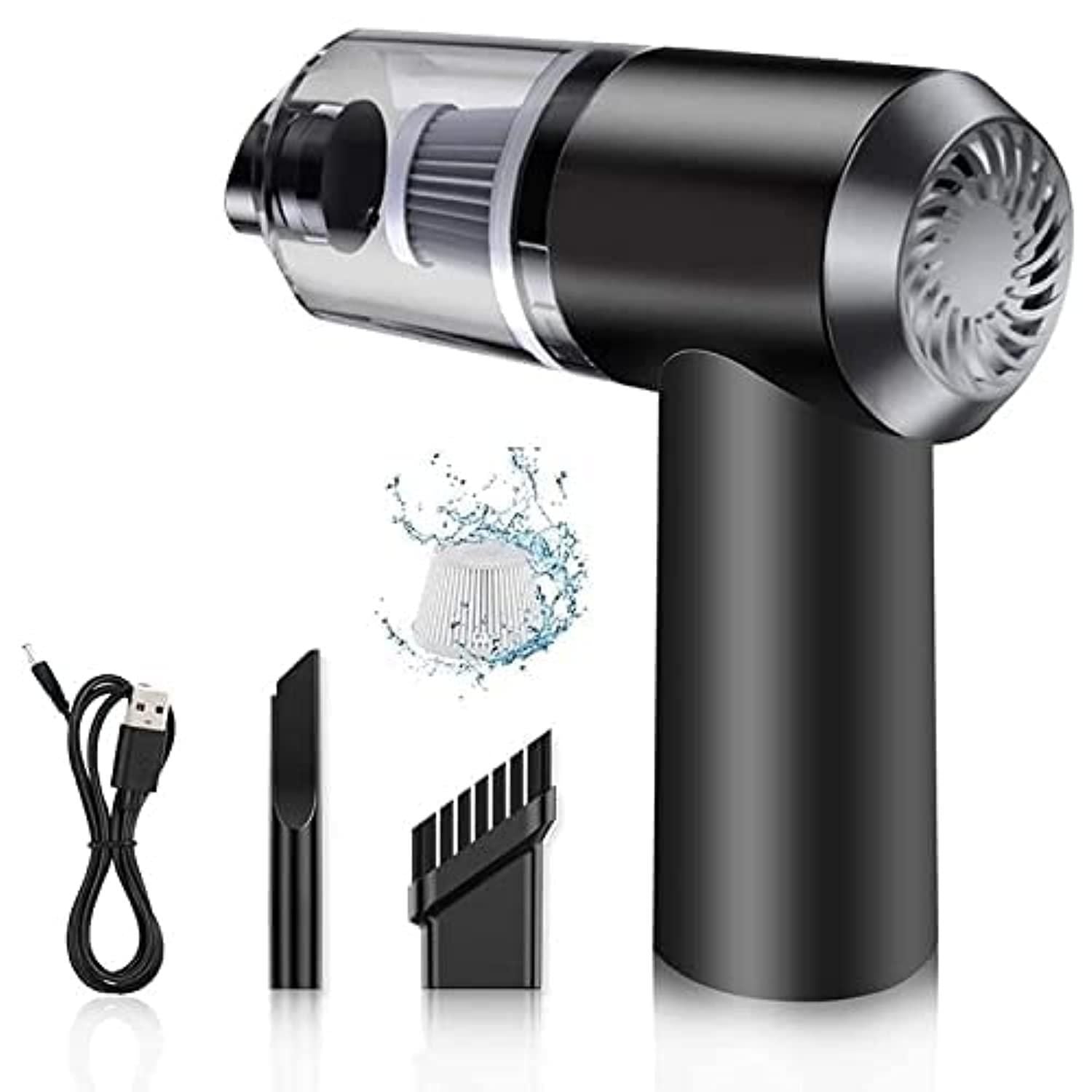 BD Portable Air Duster Wireless Vacuum Cleaner 🔋