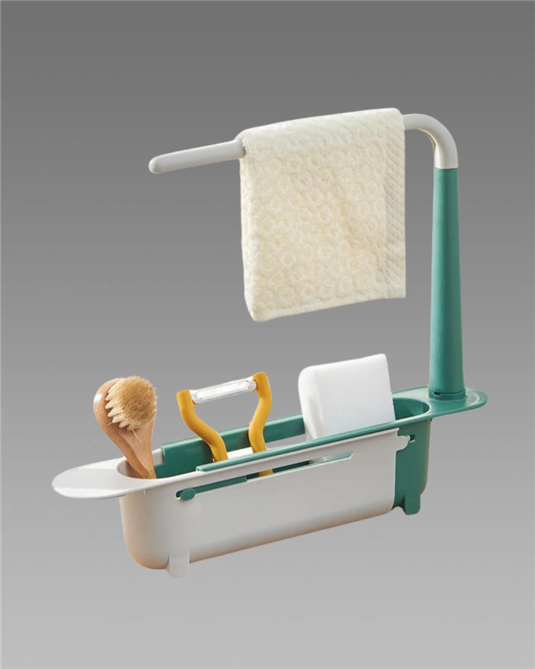 Mialoley Adjustable Sink Organizer  🧽✨