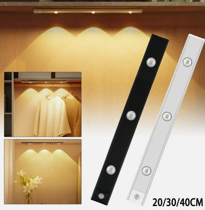 LED PIR Motion Light 💡 | Smart Cabinet Lighting | USB Powered 🔌