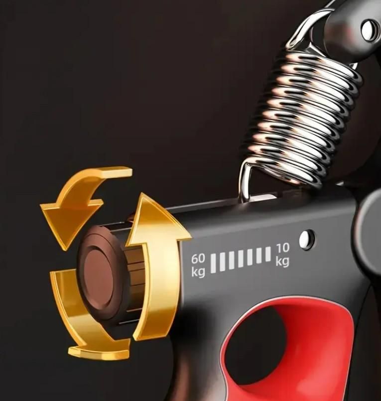 Hand Strengthener Adjustable Dynamometer 💪