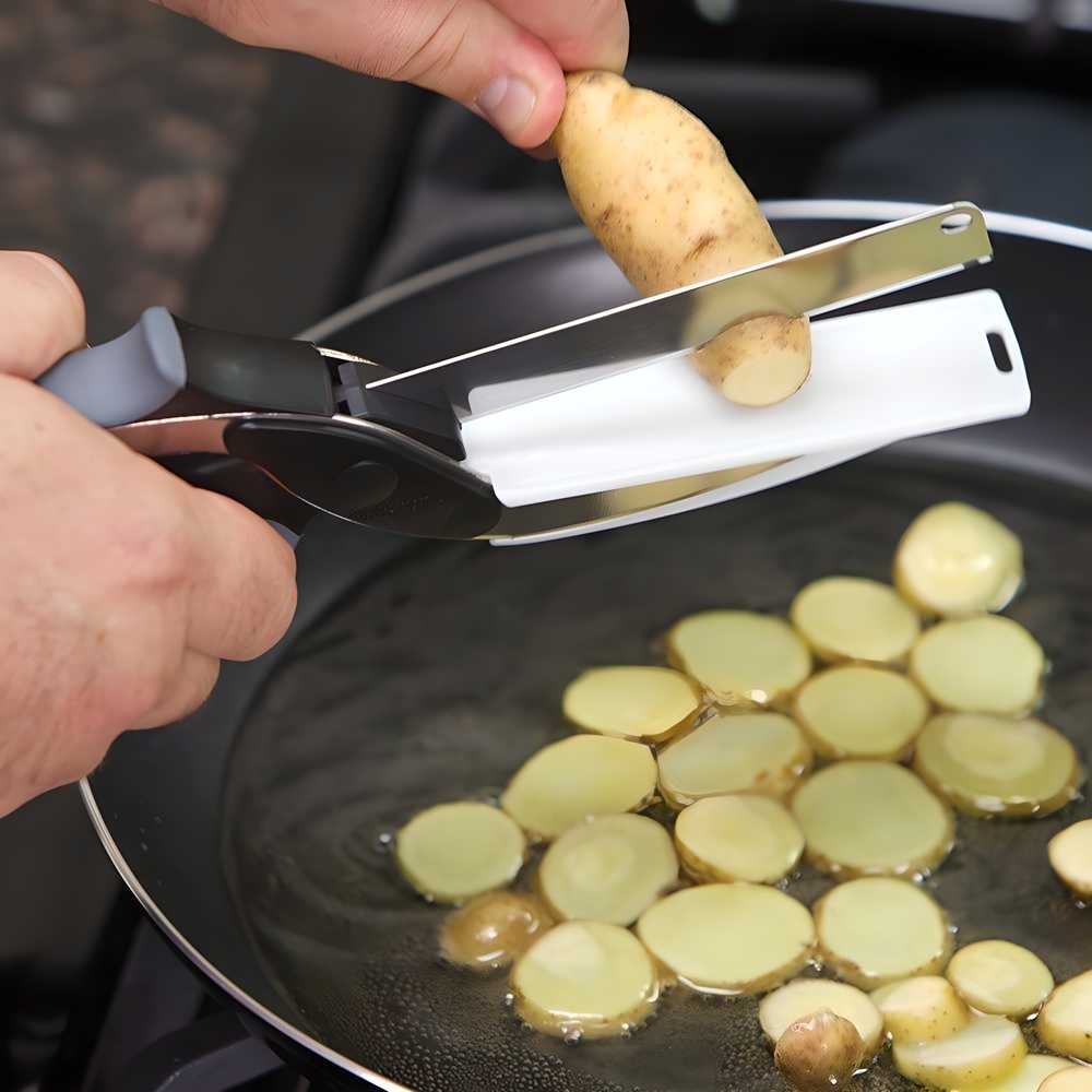 2 in 1 Kitchen Knife / Cleaver Cutters 🔪