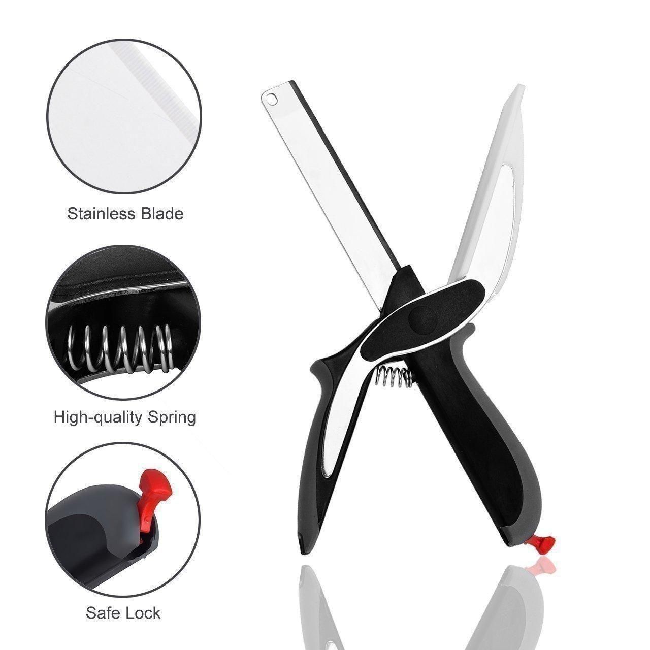 2 in 1 Kitchen Knife / Cleaver Cutters 🔪