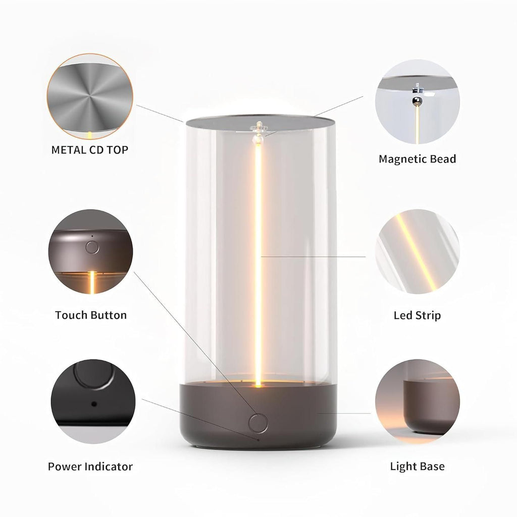 Magnetic Lamp Light 🛋️