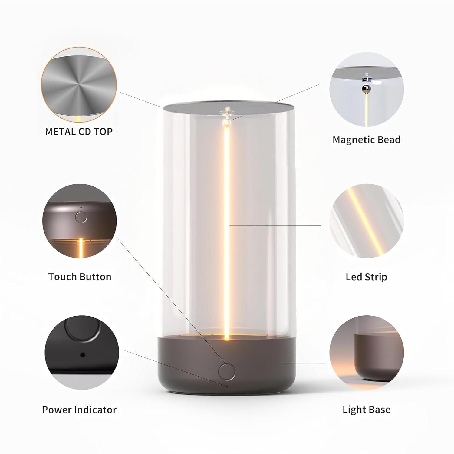 Magnetic Lamp Light 🛋️