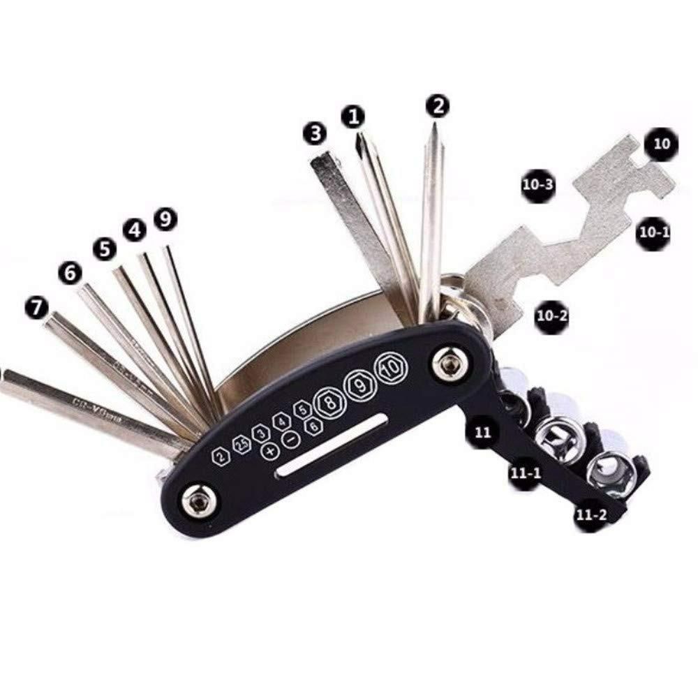 15 in 1 Multipurpose Tool Kit –  Home, Cycle, Bike & Outdoor Repairs 🔧🧰