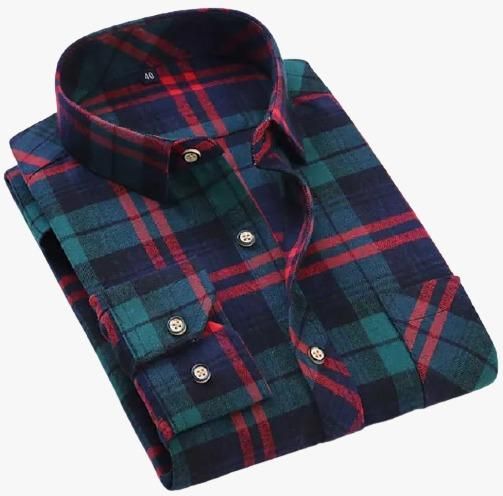 Men's Checkered Casual Shirt Pack of 3 👕