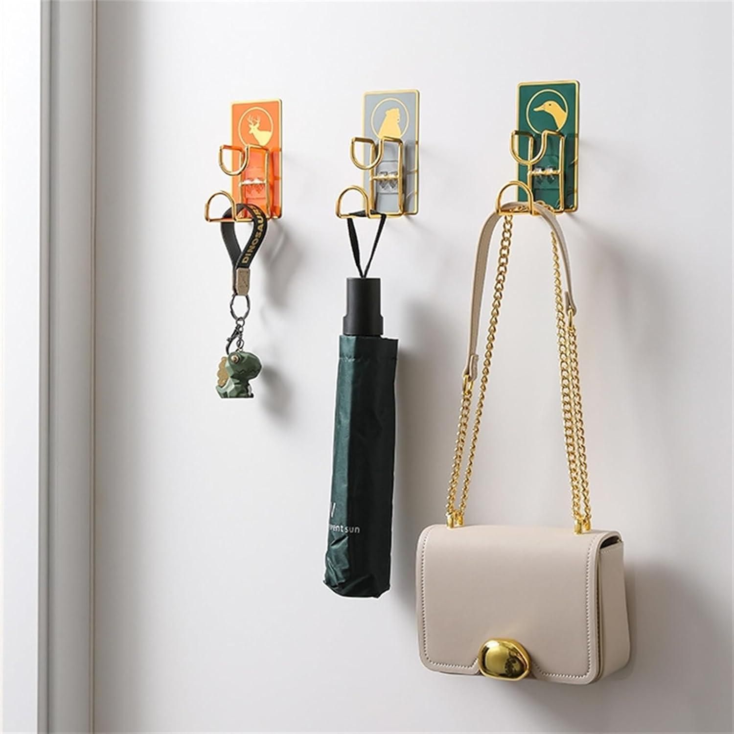 Wall Mounted Light Hanging Rack (Pack of 2) 🧱