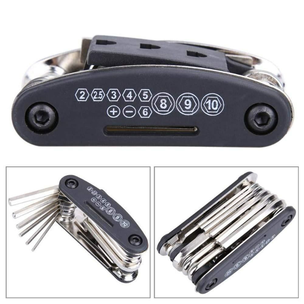 15 in 1 Multipurpose Tool Kit –  Home, Cycle, Bike & Outdoor Repairs 🔧🧰