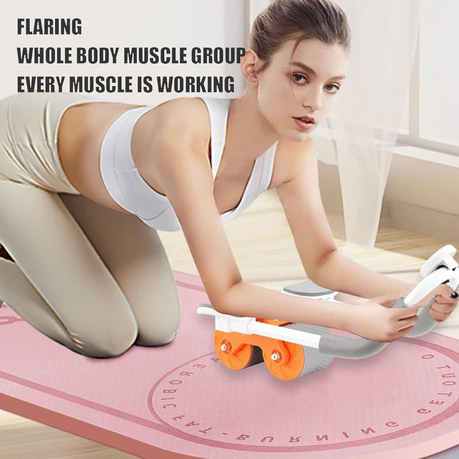 Abdominal Exercise Roller (assorted color)