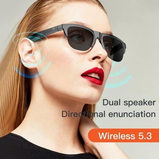 🕶️ Wireless Smart Sunglasses 🎵 | Music + Calls | For Men & Women