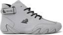 Men’s Stylish Grey Casual Shoes – Lace-Up Comfort with Airmix Sole 😎✨