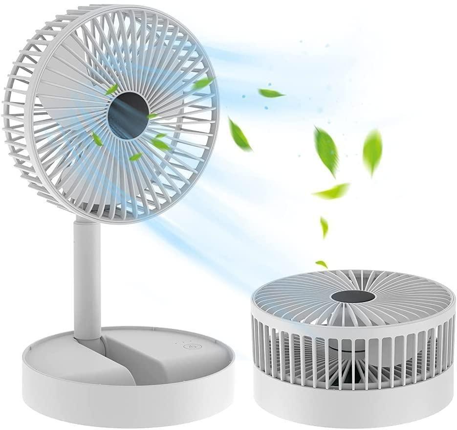 Powerful Rechargeable High Speed Table Desk Fan ⚡