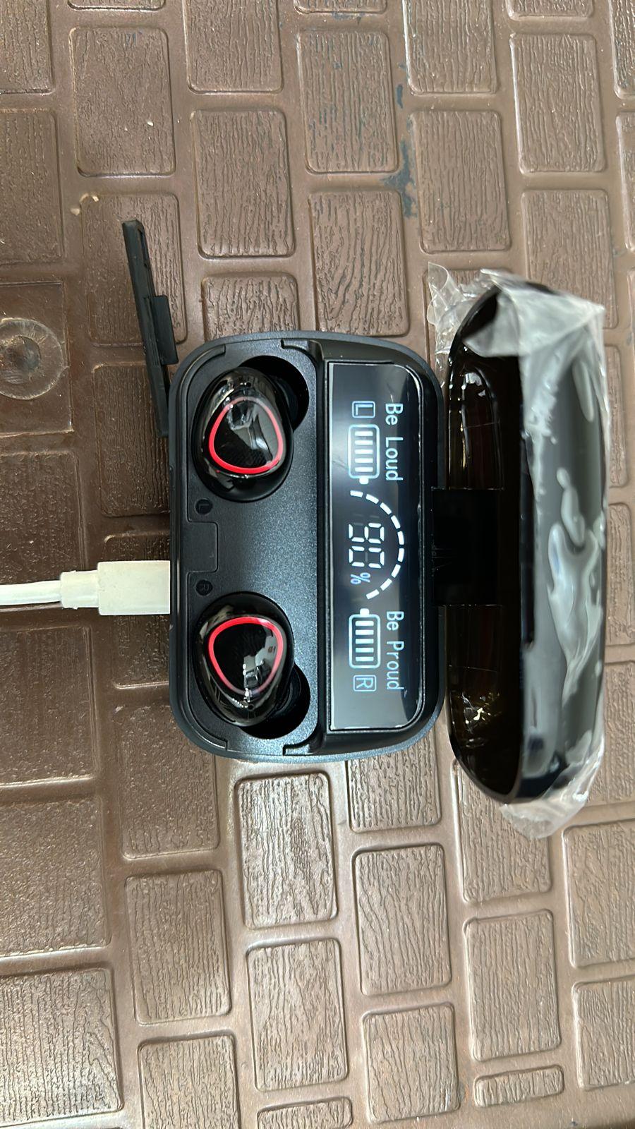 M10 Pro TWS Wireless Earbuds with Touch Control & 2000mAh Power Bank Case 🎧⚡