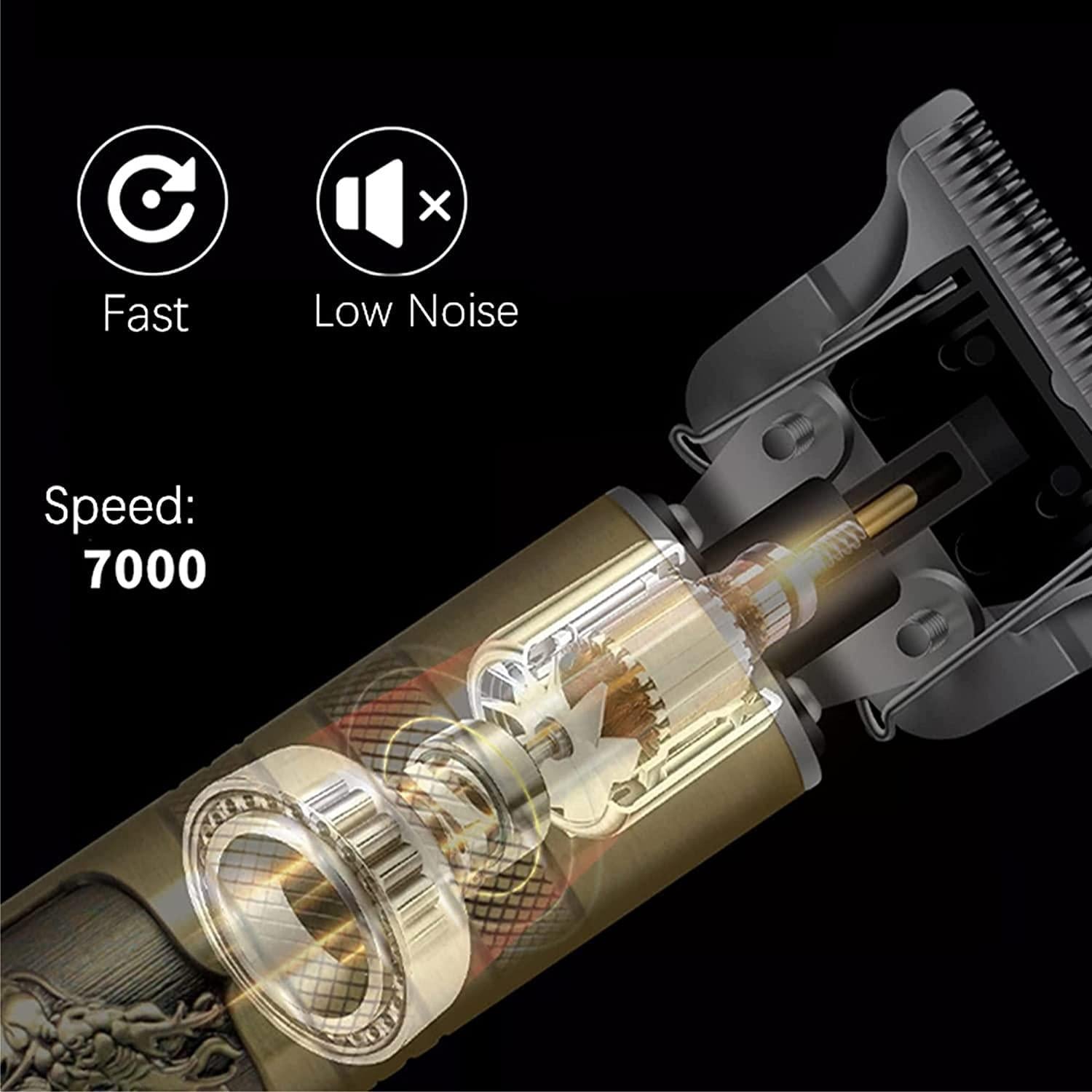 Hair Trimmer For Men Buddha Style Trimmer - Professional Hair Clipper(Golden)