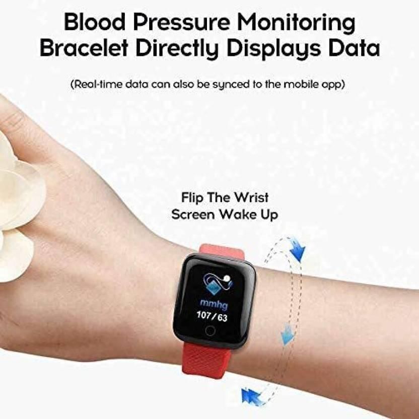ID116 Plus Smart Fitness Tracker ⌚🔥