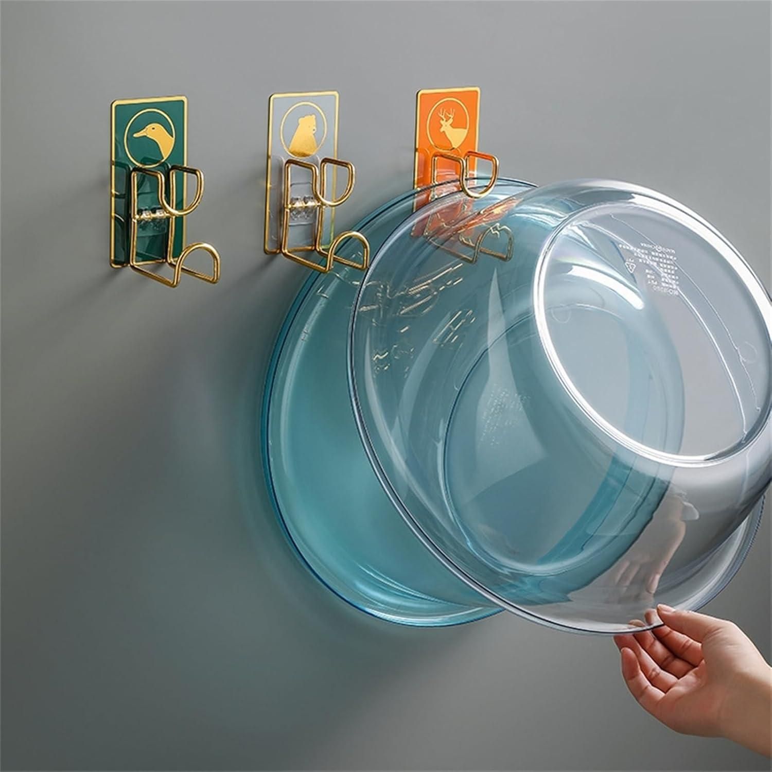 Wall Mounted Light Hanging Rack (Pack of 2) 🧱