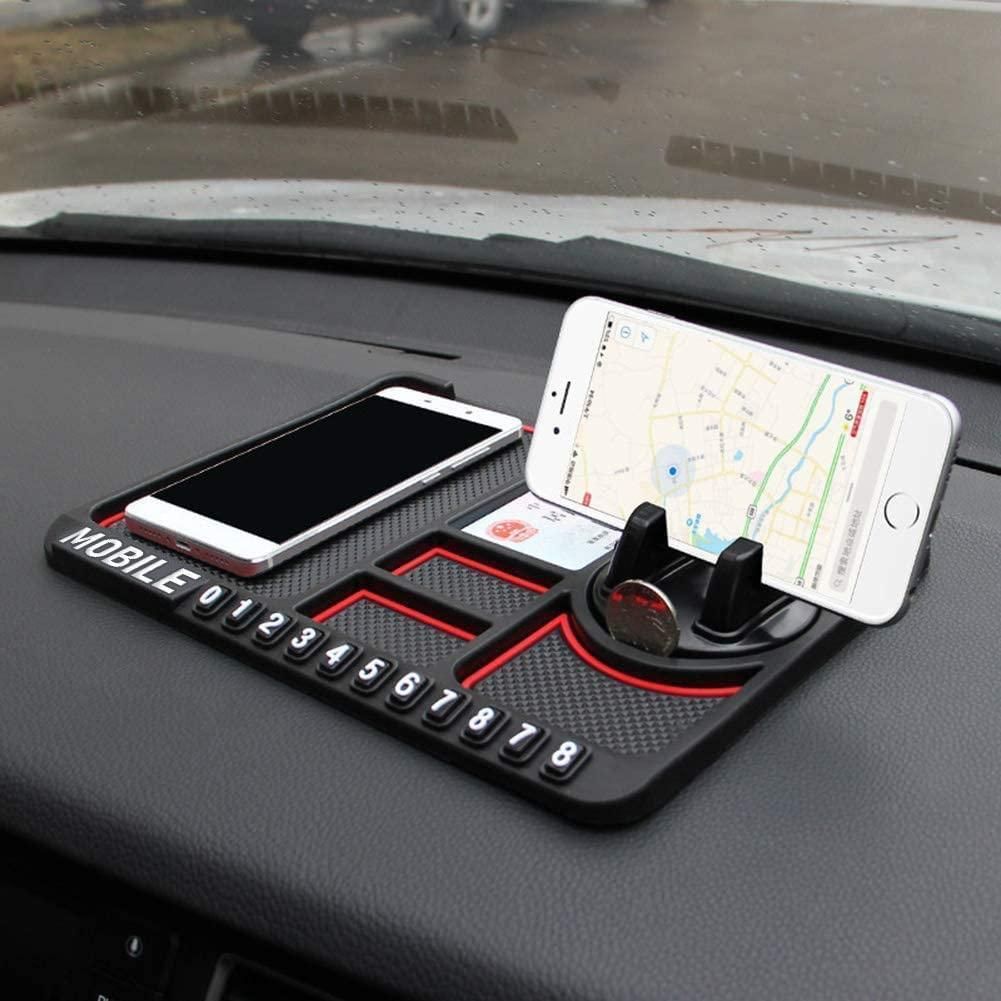 HSR Multifunction PhonE Holder | Anti-Slip Silicone Pad for Car Dashboard 📱