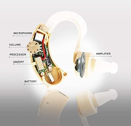Ultra Superior BTE Hearing Aid – Ear Machine Hearing Booster 🔊👂