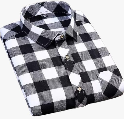 Men's Checkered Casual Shirt Pack of 3 👕