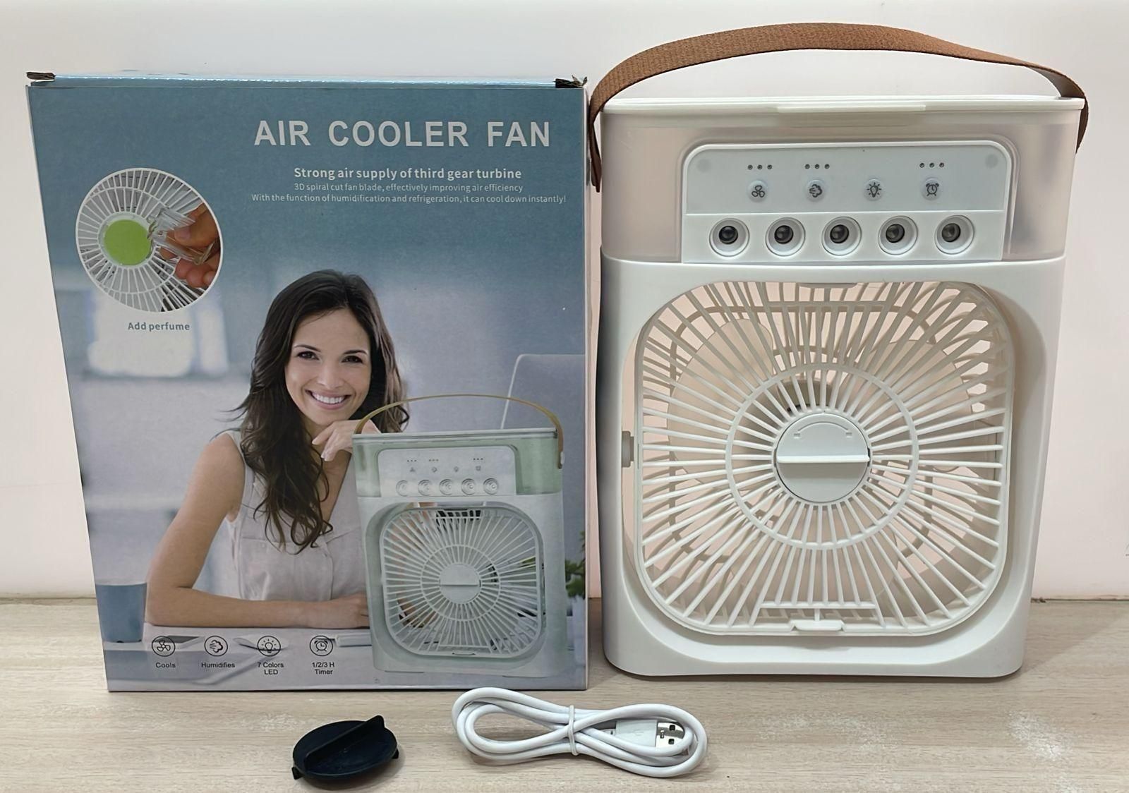 USB Air Cooler, Humidifier & Portable AC Fan for Home (Pack of 1)❄️💨