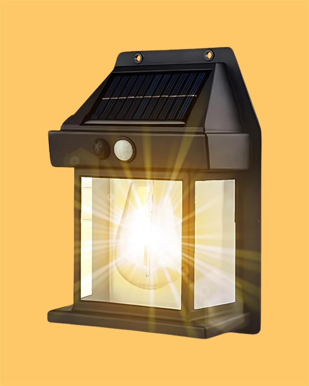 Solar Light Outdoor Wall Light 🌞💡