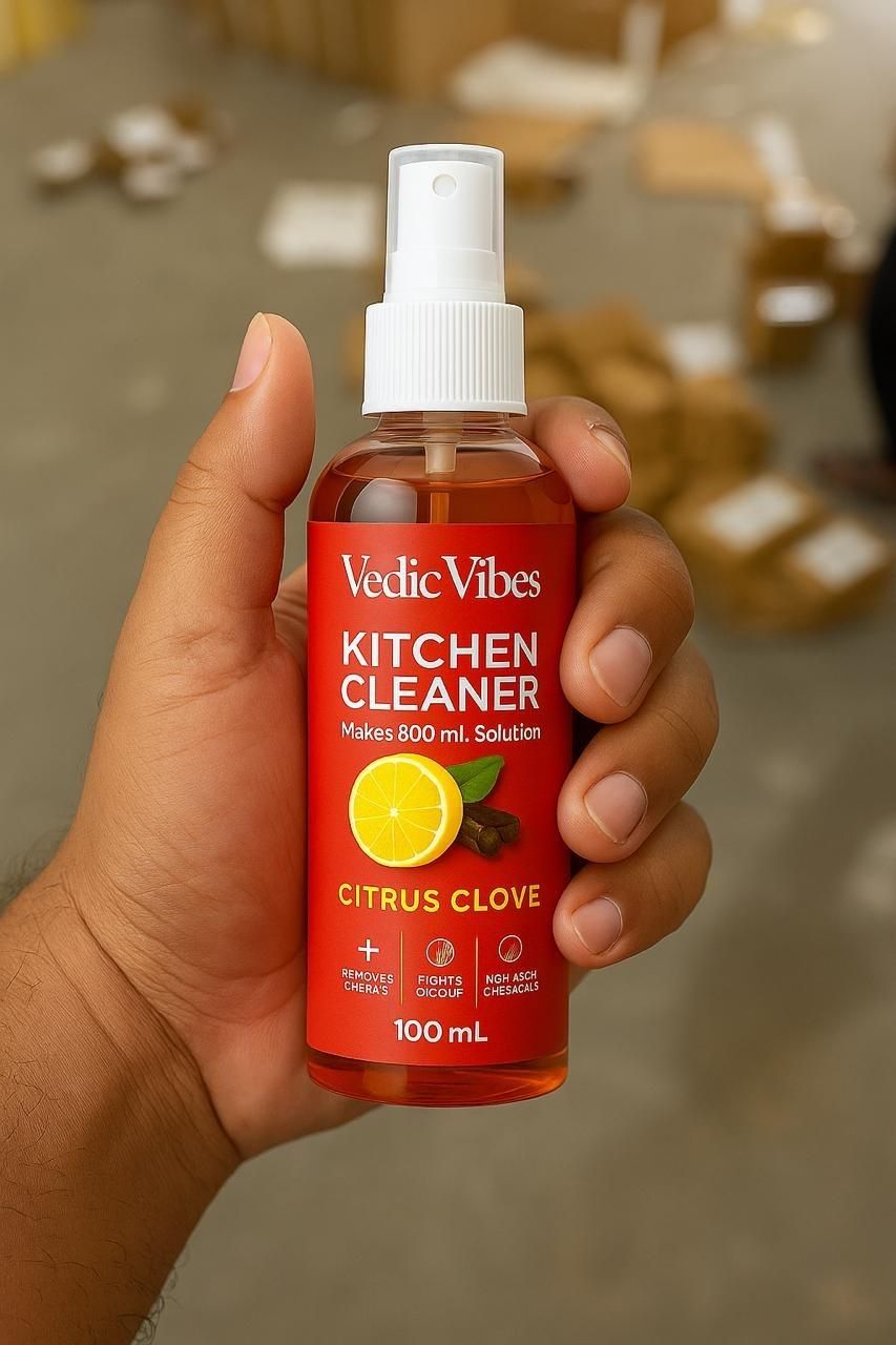 Multipurpose Kitchen Cleaner Spray – Pack of 2 🍳