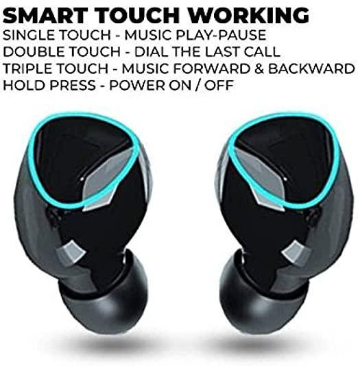 M10 Pro TWS Wireless Earbuds with Touch Control & 2000mAh Power Bank Case 🎧⚡