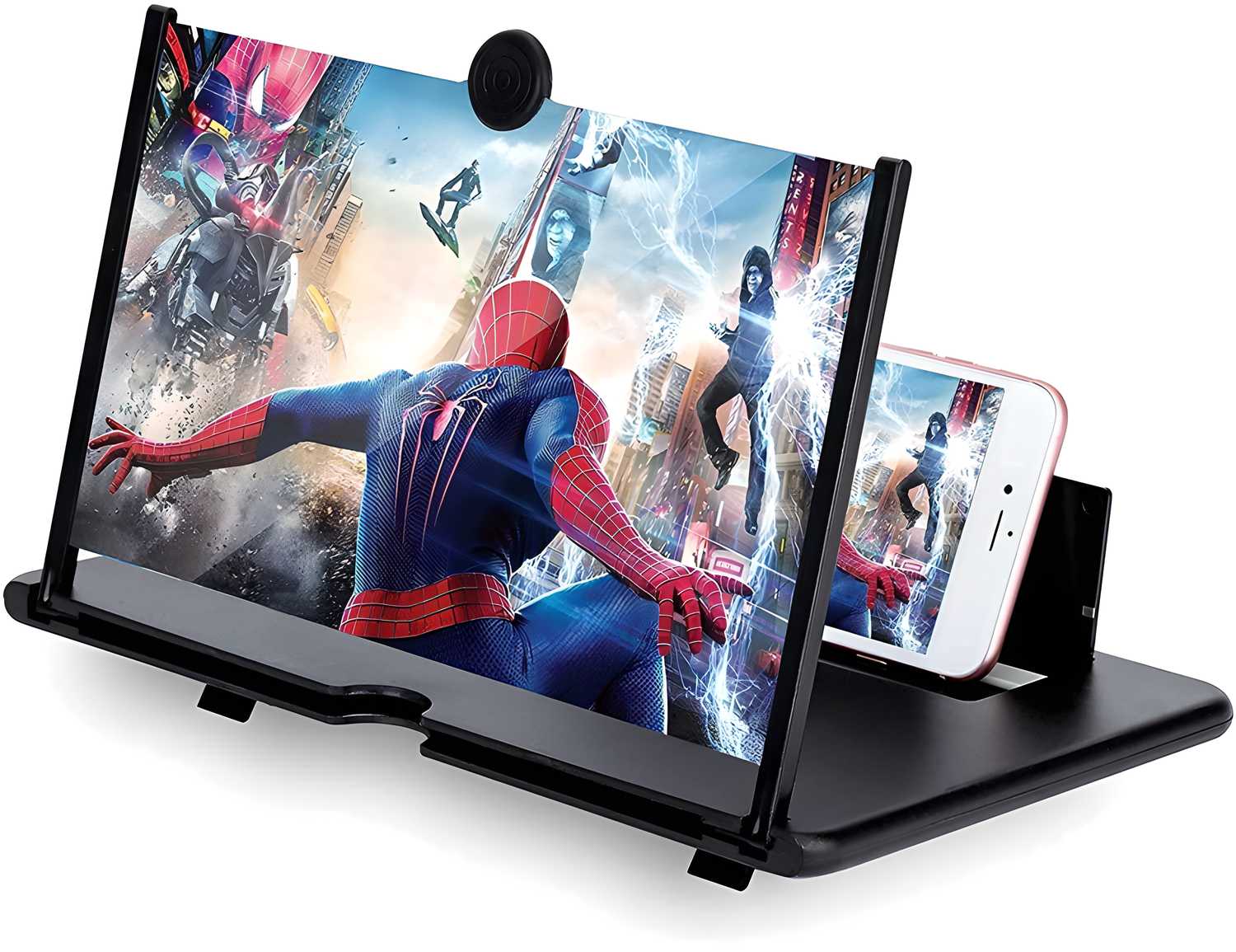 XANK 7" Phone Screen Magnifier – Foldable Mobile Screen Expander (F3) 📱🔍