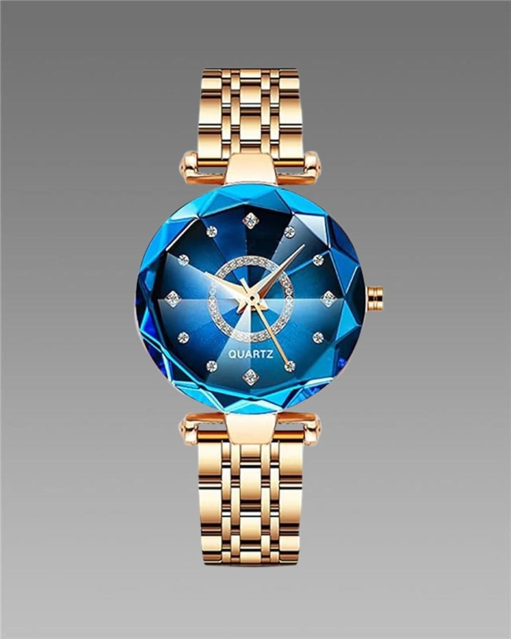 Women's Beautiful Diamond Shape Watch 💎⌚
