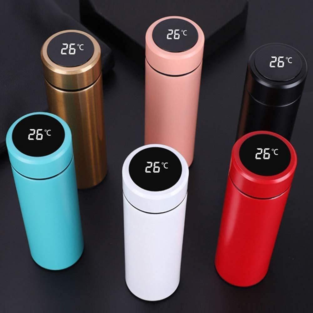 Smart LED Temperature Display Flask – Stylish, Durable & Travel-Ready 🌡️✨