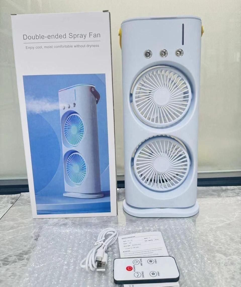 Double-Ended Cooling Spray Fan ❄️