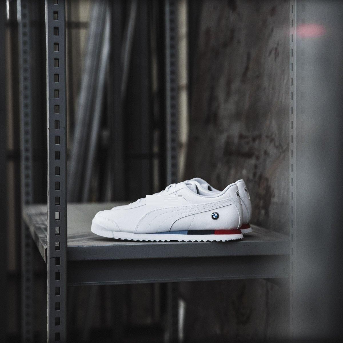 Puma Men’s Fashionable Daily Wear Casual Shoes – White Lace-Up ⚪✨